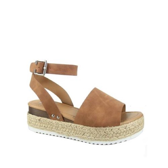 HALEY | ESPADRILLE BOHO PLATFORM SANDAL - Picture 4 of 6
